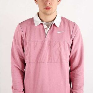 Nike SB Dry Top Polo Pink/White NWT
